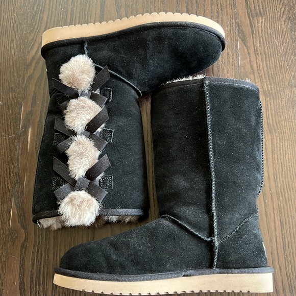 UGG Koolaburra Victoria boots size 8 - Picture 3 of 11